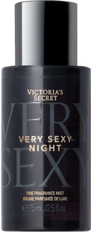 Victorias Secret Very Sexy Night Mgiełka Do Ciała 75 Ml Opinie I Ceny Na Ceneopl 