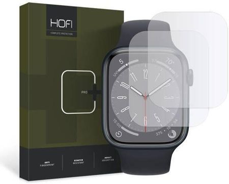 Hofi Folia Ochronna Apple Watch 4 / 5 6 7 8 Se ( 44 45 Mm) Hydroflex Pro+ 2-Pack Clear