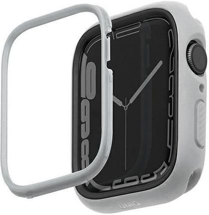 Uniq Etui Moduo Apple Watch Series 4/5/6/7/8/Se 44/45Mm Kredowy-Szary/Chalk-Grey