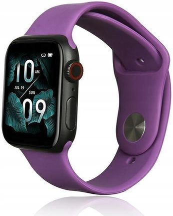 Beline Pasek Apple Watch Silicone 38/40/41Mm Fioletowy /Purple