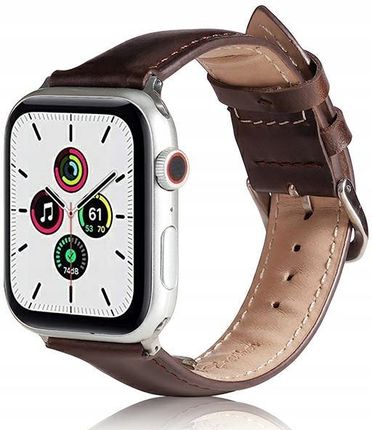 Bl Beline Pasek Apple Watch Leather 38/40/41Mm Brązow