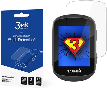 Garmin I 3Mk Zestaw Etui Silikonowe Czarne + Szkło Hybrydowe Do