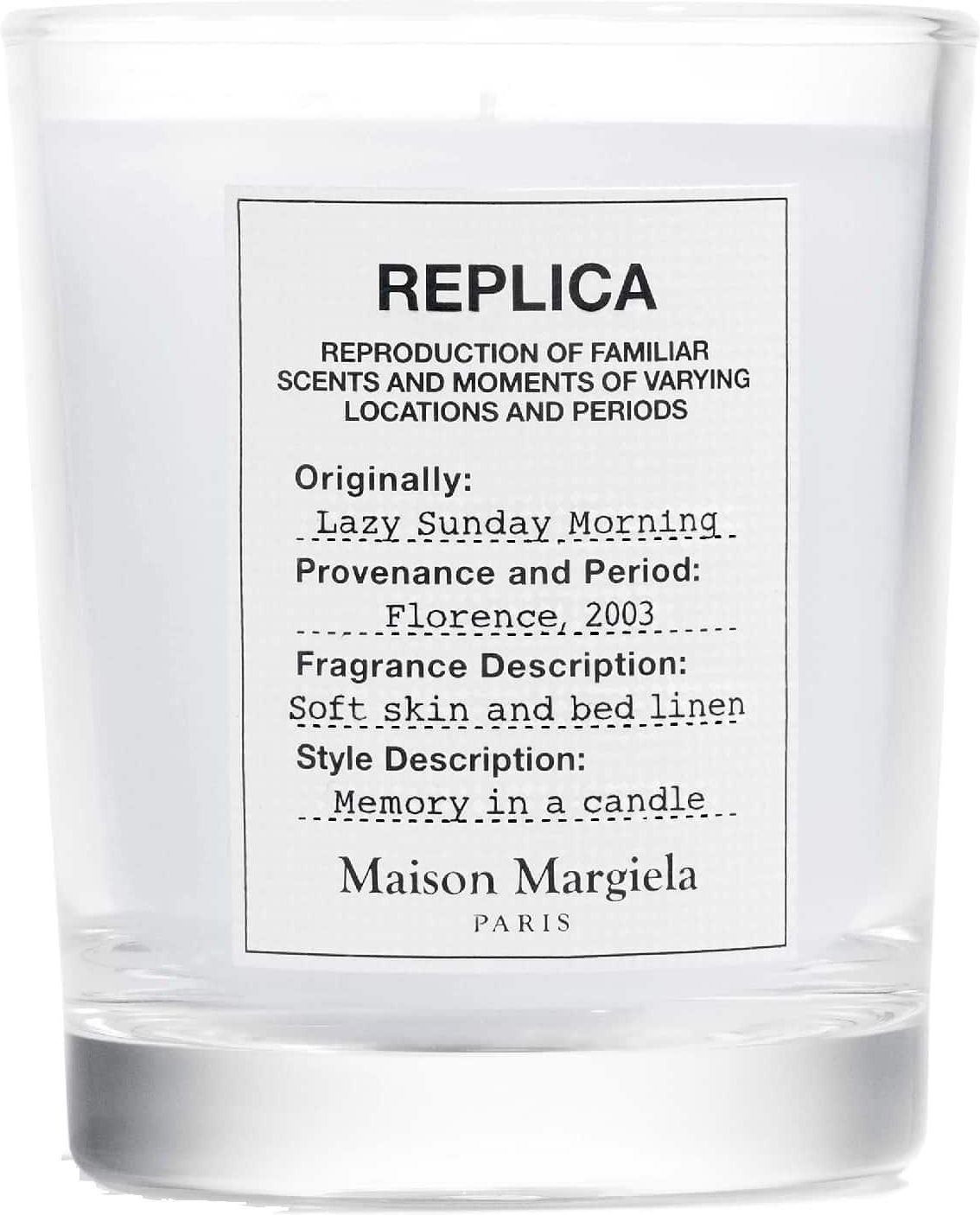 Maison Margiela Lazy Sunday Morning Candle Świeca Zapachowa 70 G 2493