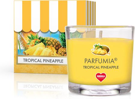 Dedra Wotywna Sojowa Eko Świeczka Zapachowa Parfumia Tropikalny Ananas Tropical Pineapple 55 Ml Fc33415V