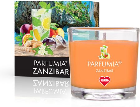 Dedra Wotywna Sojowa Eko Świeczka Zapachowa Parfumia Zanzibar 55 Ml Fc33421V