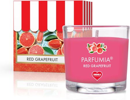 Dedra Wotywna Sojowa Eko Świeczka Zapachowa Parfumia Soczysta Woń Grejpfruta Red Grapefruit 55 Ml Fc33426V