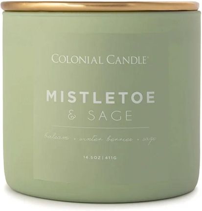 Colonial Candle Świeca Zapachowa Mistletoe & Sage 411 G 40973645-1632046