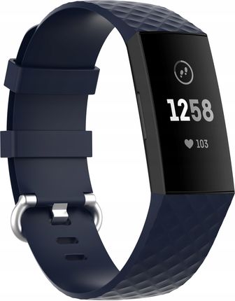Yivo Pasek Opaska Silikonowa Do Fitbit Charge 3 4