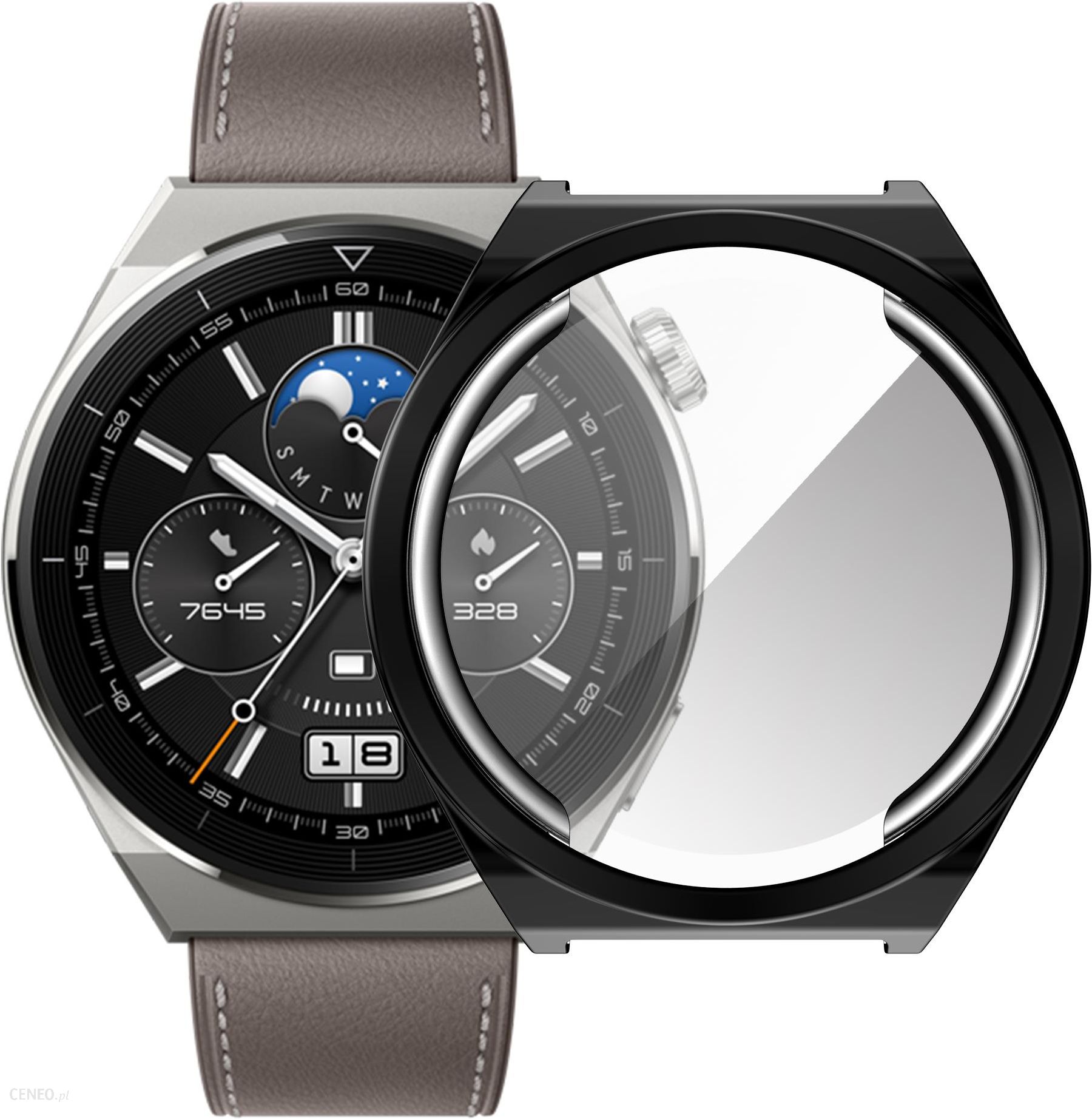 Aristex Etui Ochronne 2W1 Do Huawei Watch Gt 3 Pro 46Mm - Opinie i ceny ...
