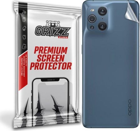 Grizzglass Folia Na Tył Grizz Oppo Find X3 Pro 5G