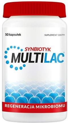 Multilac probiotyk 50 kapsułek