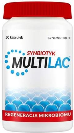 Multilac Probiotyk 50kaps.