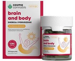 Zdjęcie Cosma Cannabis Brain And Body 30Kaps. - Stary Sącz
