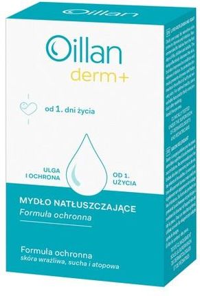 Oillan Derm+ Mydło Natłuszczające 100G