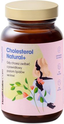 Health Labs Care Cholesterol Natural+ 60Kaps.