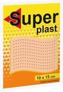 Eurus Super Plast Plaster Rozgrzewający 10X15Cm 1szt.