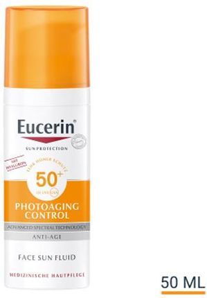 Eucerin Sun Photoaging Control SPF 50+ Fluid ochronny przeciw fotostarzeniu się skóry 50 ml