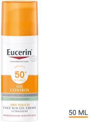 Eucerin Sun Oil Control SPF 50+ Dry Skin Żel-Krem ochronny ultralekki 50 ml