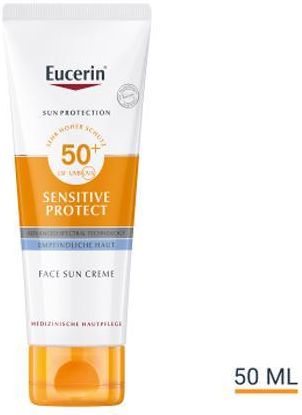 Eucerin Sun Sensitive Protect SPF 50+ Krem ochronny 50 ml