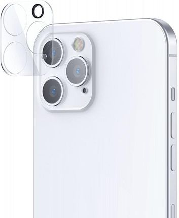 Braders Szkło Hartowane Na Cały Aparat Obiektyw Kamerę Do Iphone 12 Pro Max Przezroczysty