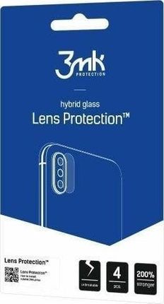 3Mk Lens Protect Xiaomi Poco M4 5G Ochrona Na Obiektyw Aparatu 4Szt
