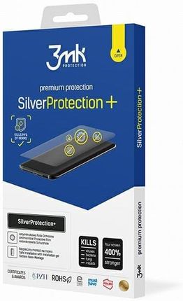 3Mk Silver Protect+ Xiaomi Poco M4 5G Folia Antymikrobowa Montowana Na Mokro