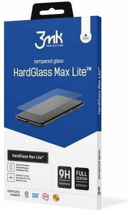 3Mk Hardglass Max Lite Sam Xcover 6 Pro Czarny/Black, Fullscreen Glass