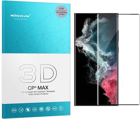 Szkło Nillkin 3D CP+ MAX do Samsung Galaxy S23 Ultra
