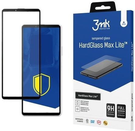 3MK HG Max Lite Sony Xperia 10 III 5G czarny/black