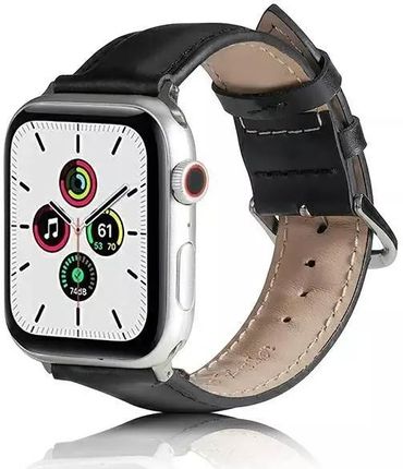 Producenttymczasowy Pasek Do Smartwatcha Beline Leather Apple Watch 42/44/45/49Mm Czarny /Black