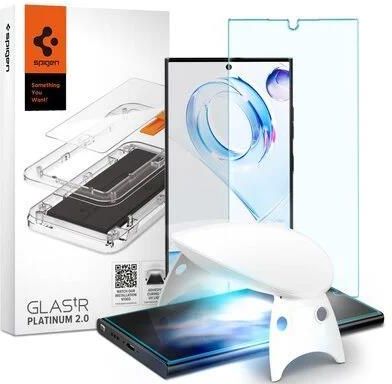 Szkło hartowane SPIGEN Glas.TR Platinum Samsung Galaxy S23 Ultra DARMOWY TRANSPORT