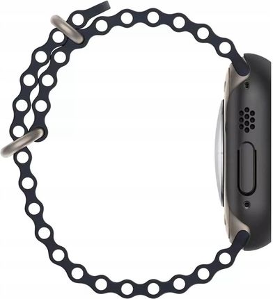 Spigen Thin Fit Apple Watch Ultra (49 Mm) Black