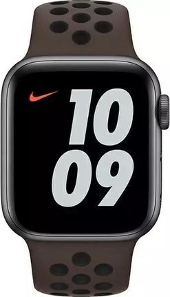 Nike Pasek Apple Watch Mj6J3Am/A 38/40/41Mm Sport Brand Brązowo-Czarny/Ironstone-Black