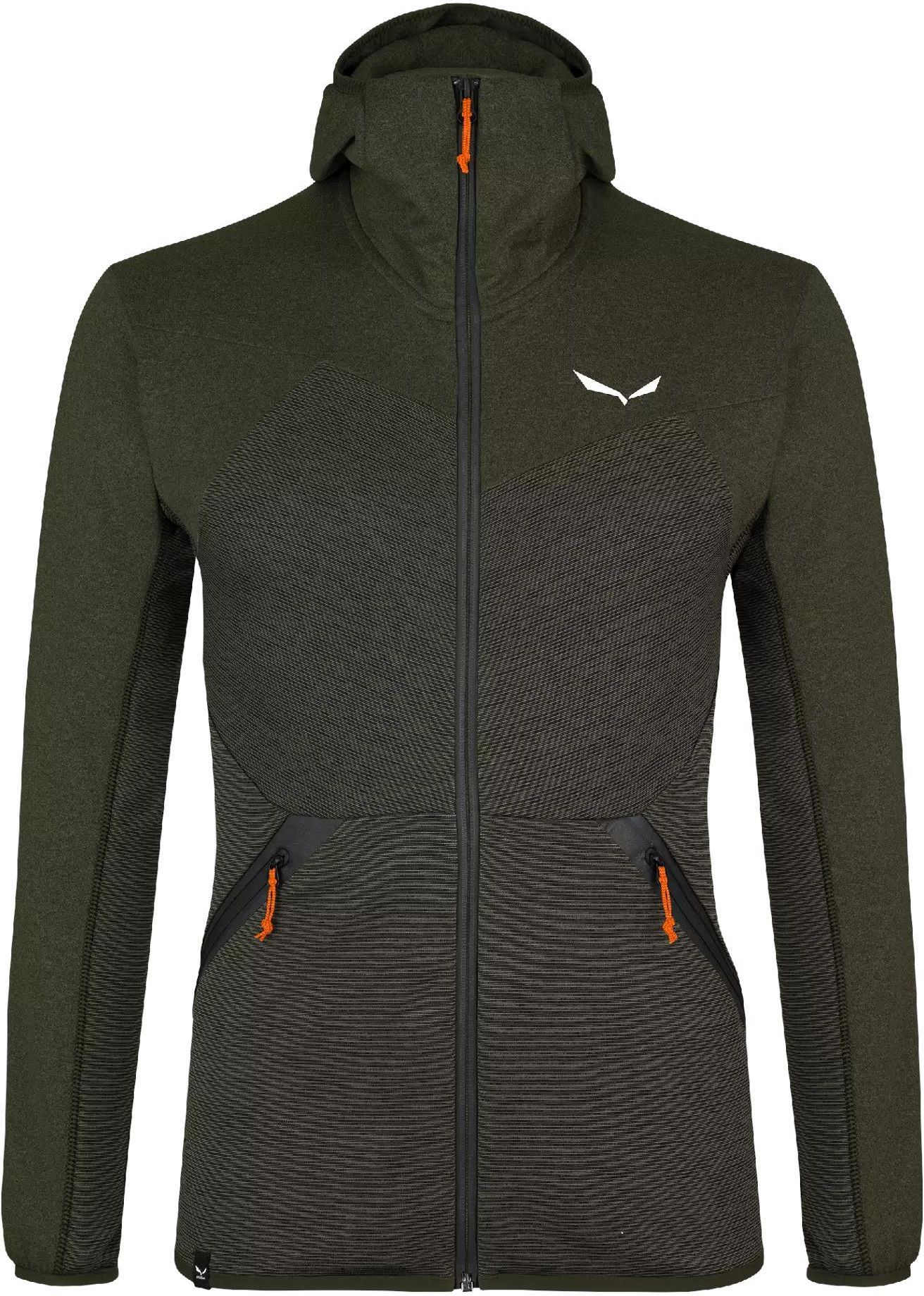 Salewa Puez Hybrid Pl W Fz Hoody Navy Blazer Melange Forros polares de