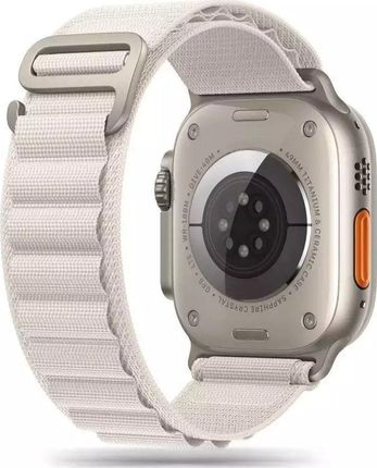 4Kom.Pl Pasek Do Smartwatcha Nylon Pro Band Apple Watch 4 / 5 6 7 8 Se (38 40 41 Mm) Mousy