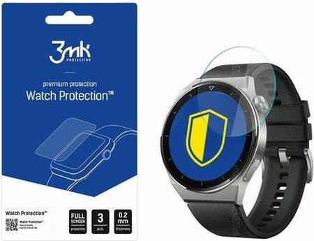 3Mk Szkło Hybrydowe Flexibleglass Watch Protection Huawei Gt 3 Pro 46Mm