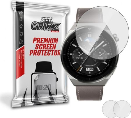 Grizzglass Szkło Hybrydowe Grizz Huawei Watch Gt 3 Pro 46Mm