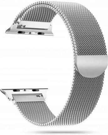 Tech-Protect Milaneseband Apple Watch 4 / 5 6 7 8 Se (38 40 41 Mm) Silver