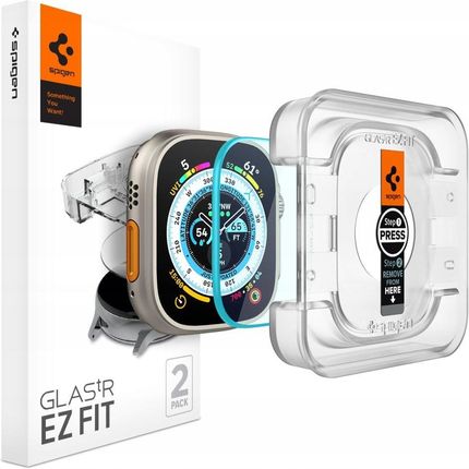Spigen Szkło Ez Fit 2-Pack Apple Watch Ultra 49 Mm