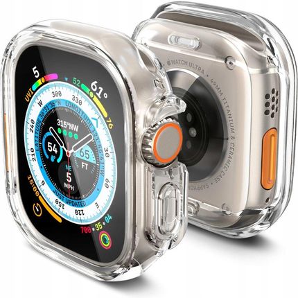 Spigen Ultra Hybrid Apple Watch (49 Mm) Crys