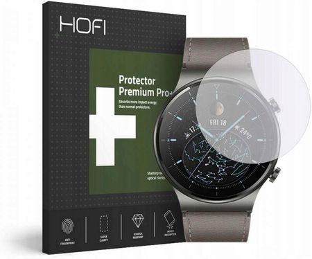 Hofi Szkło Hartowane 5D Huawei Watch Gt 2 Pro Glas