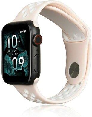 Beline Pasek Sport Silicone Do Apple Watch 2/3/4/5/6/7/8/Se/Se 2/Ultra (42/44/45/49Mm) Różowy