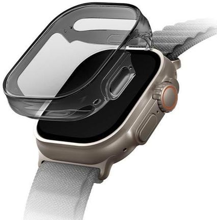 Uniq Etui Garde Apple Watch Ultra 49 Mm. Szary/Smoked Grey