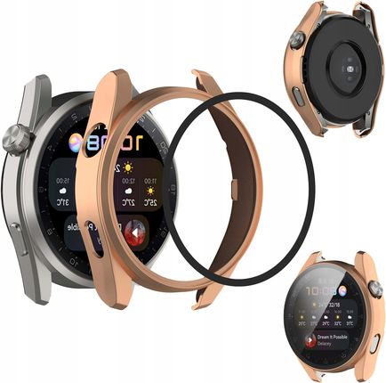 Smartgear Etui Case 2W1 Z Szkłem Do Huawei Watch 3 Pro