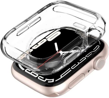 Spigen Etui Liquid Crystal Apple Watch 8/7/Se 2022/Se/6/5/4 - 41/40Mm, Przezroczyste