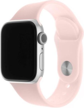 Fixed Silikonowy Pasek Silicone Strap Set Do Apple Watch 41/40/38Mm, Różowy