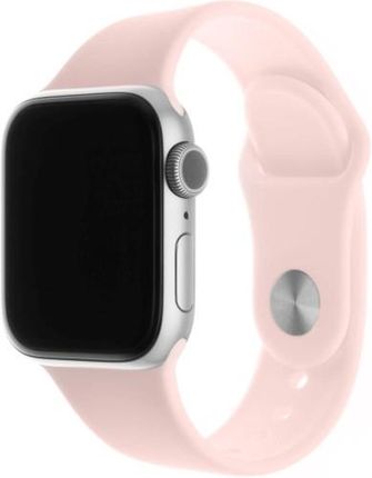 Fixed Silikonowy Pasek Silicone Strap Set Do Apple Watch 49/45/44/42Mm, Różowy
