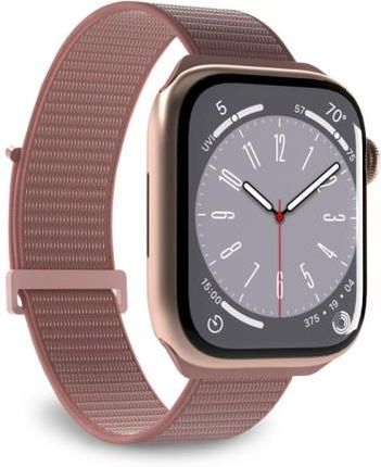Puro Nylon Sport - Pasek Do Apple Watch 38/40/41 Mm (Różowy)