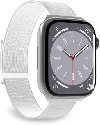 Puro Nylon Sport - Pasek Do Apple Watch 38/40/41 Mm (Biały)