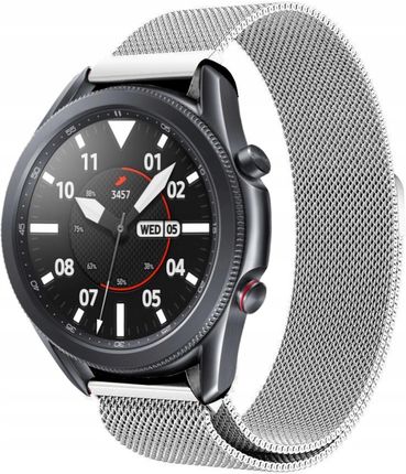 Tech-Protect Bransoleta Milanese Magnet Do Galaxy Watch 3 45Mm